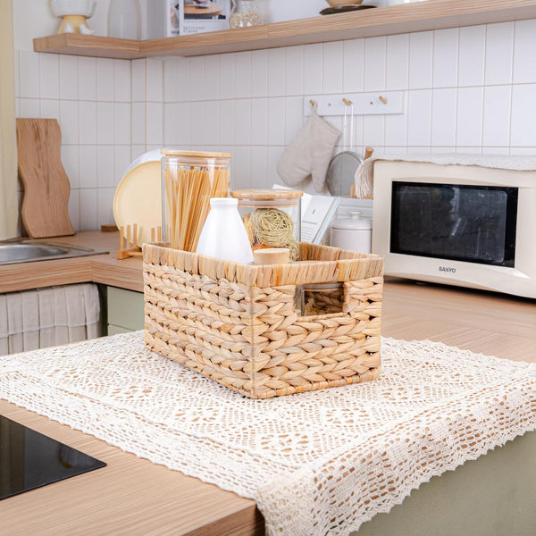 Wicker Storage Basket