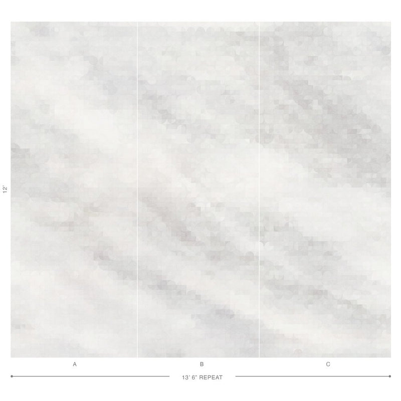Drift Wallpaper - White
