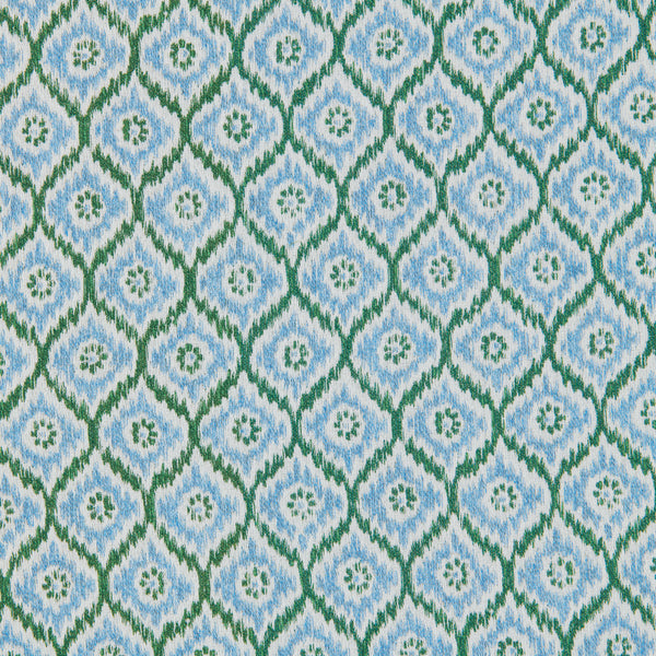 Firenze Woven Textile - Blue Green