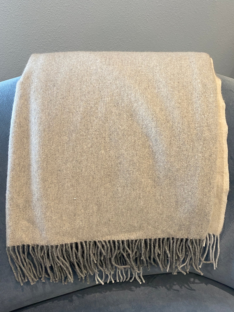 Nzuri Textile Cashmere Blanket