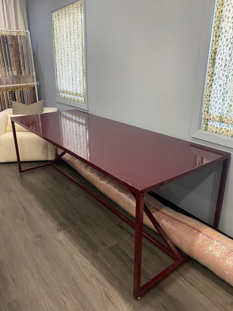 Oxblood Table