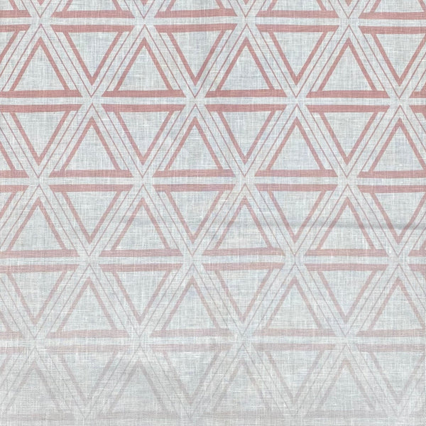 Cote Ombre Panel Textile - Desert Rose