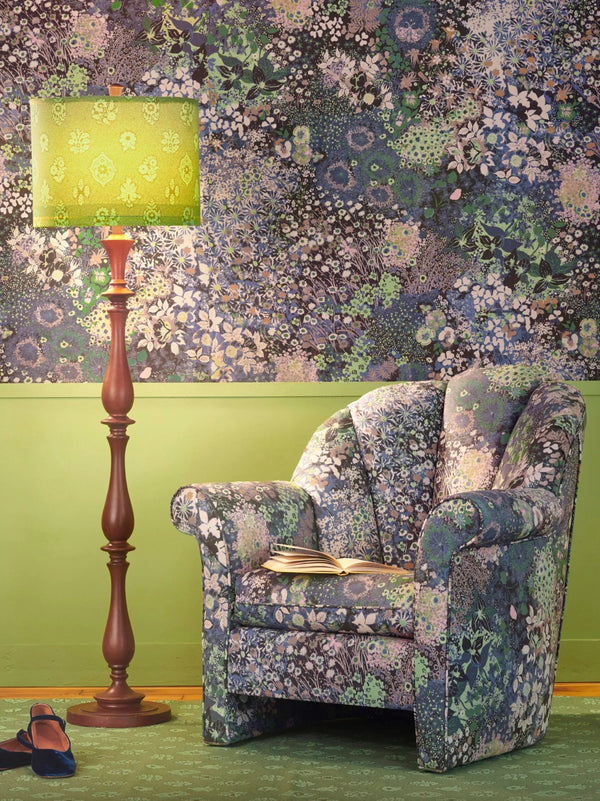 Megaflora Wallpaper - Dusk Palette