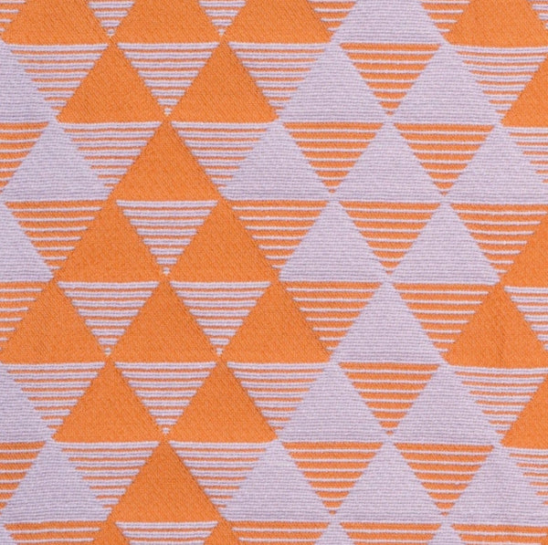 EXTRA YARDAGE Milton: Magic Eye - Orange Blossom