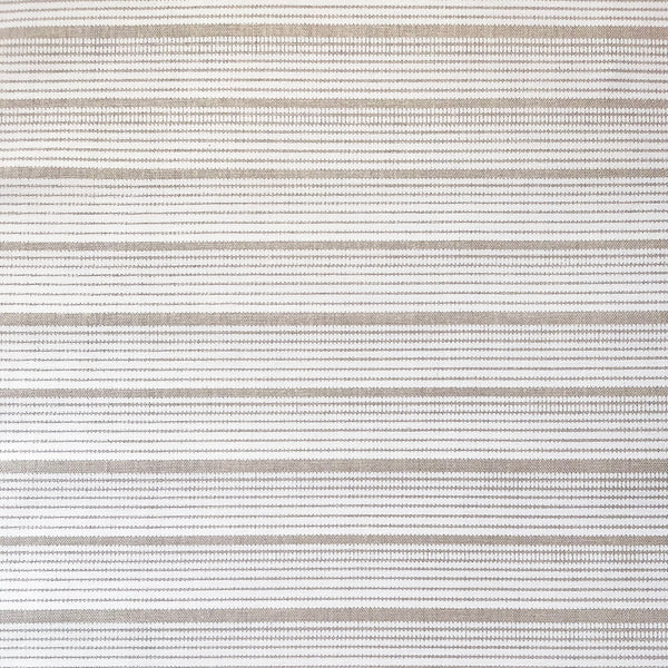 Pebble Stripe Textile - Natural White