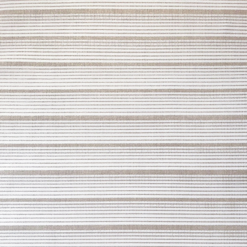 Pebble Stripe Textile - Natural White