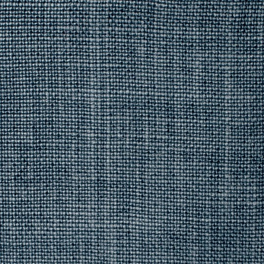 Signature Linen Textile - Prussian Blue