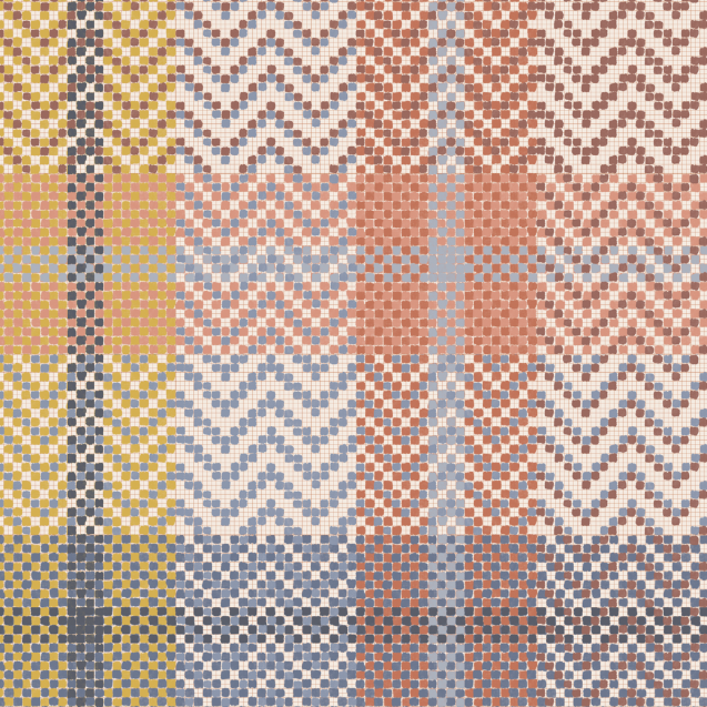 Howard's Plaid Textile - Cinnamon Palette