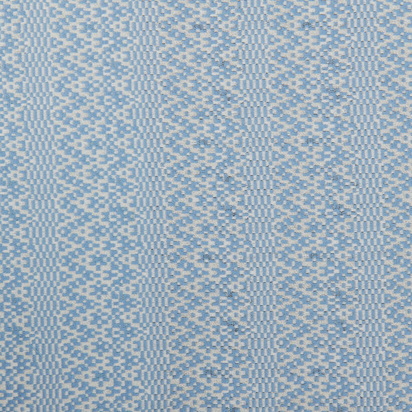 Toscano Woven Textile - Light Blue