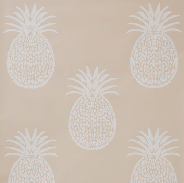 Anana I Wallpaper - Blush on Frappe