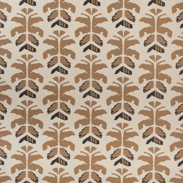 Wild Palms Grasscloth - Sahara