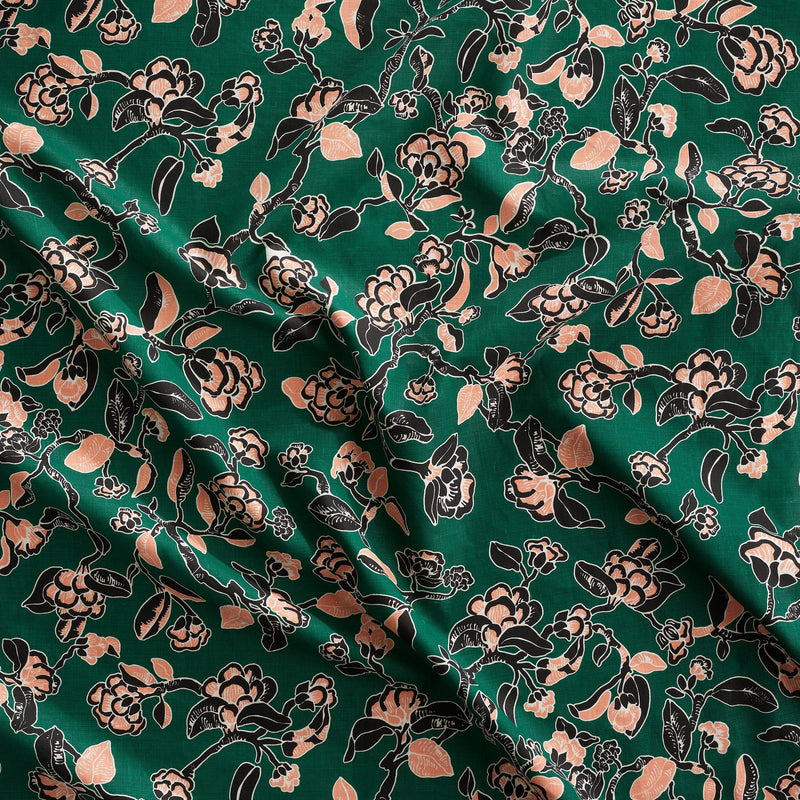 Flowerette Textile - Ivy
