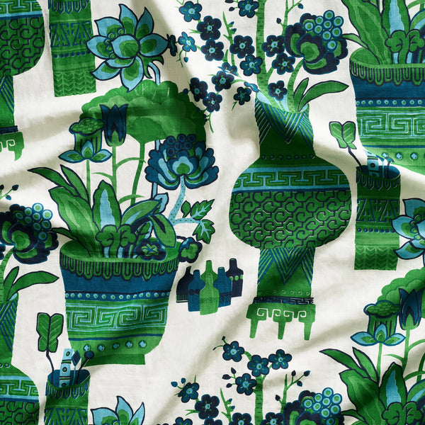 Kan-Shie Textile - Emerald