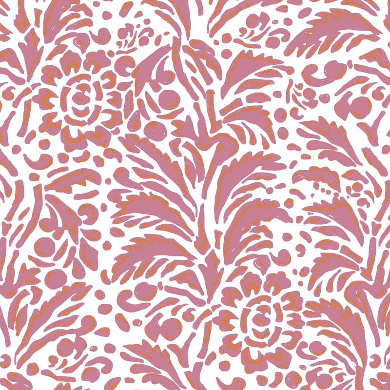 Capri Wallpaper - Pink