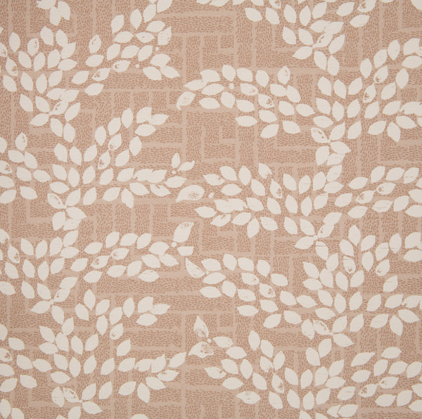 Garden Trellis Grasscloth Wallpaper - Camel