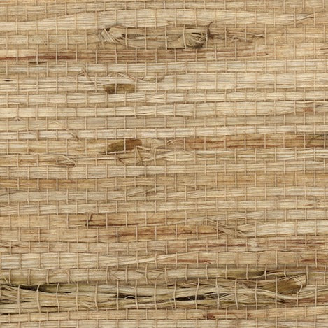 Arrowroot Grasscloth Wallpaper - Durum