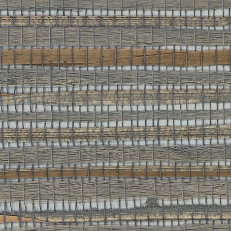 Jute Grasscloth Wallpaper - Pyrite
