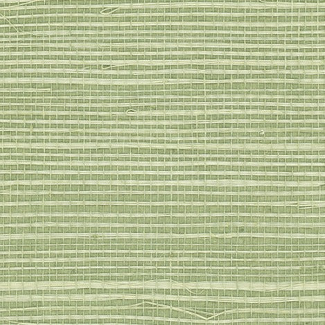 Sisal Grasscloth Wallpaper - Fennel