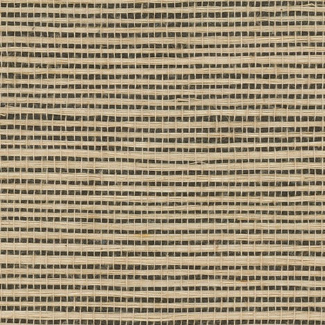 Sisal Grasscloth Wallpaper - Linseed