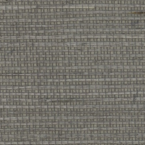 Sisal Grasscloth Wallpaper - Smolder