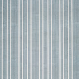 Needlepoint Stripe Wallpaper - Blue Teal