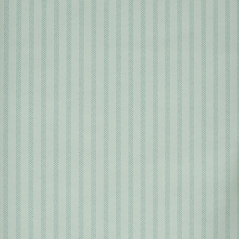 Polka Stripe Wallpaper - Celadon