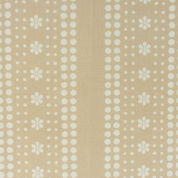 Isabela Stripe Textile - Sandshell