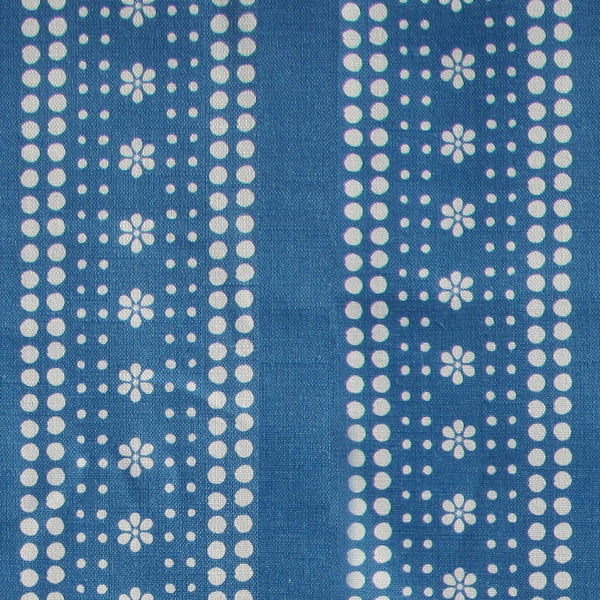 Isabela Stripe Textile - Bahamas Blue