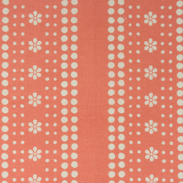 Isabela Stripe Textile - Bermuda Pink