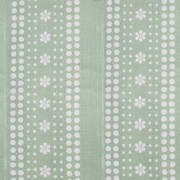 Isabela Stripe Textile - Fern Green