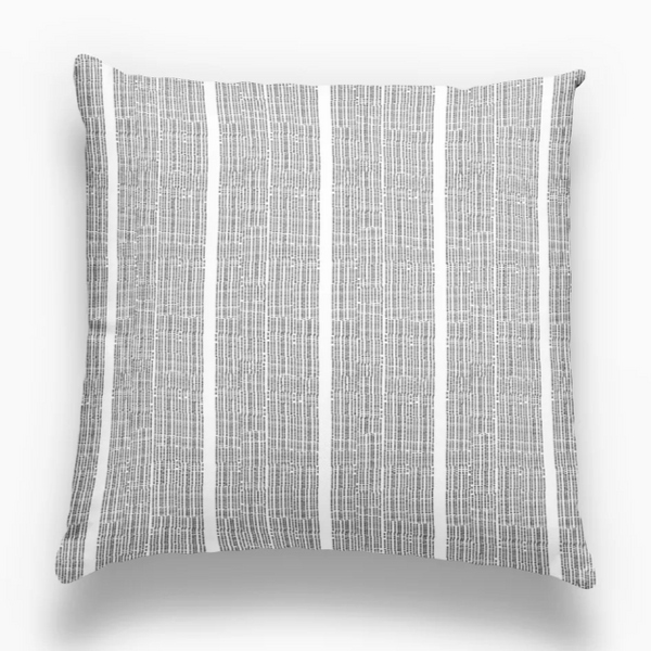 Ready-Made Pillow: 14"x24" Emily Daws - Sandbar - Jet