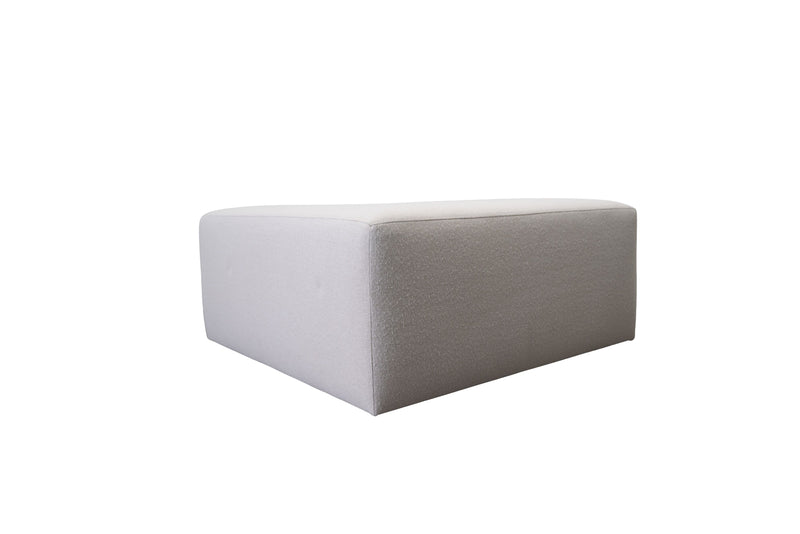 Mulberry Cocktail Ottoman 32" - COM