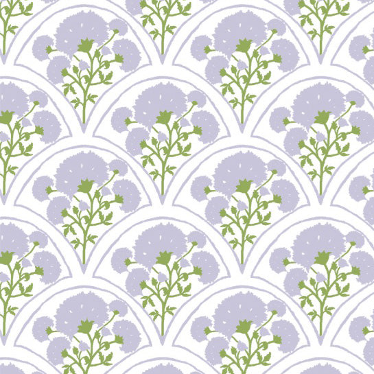 Marigold Wallpaper - Lilac