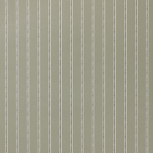Ribbon Wallpaper - Moss