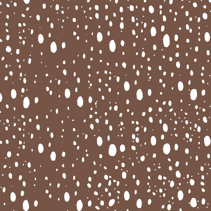 Shooting Star Wallpaper - Chocolate