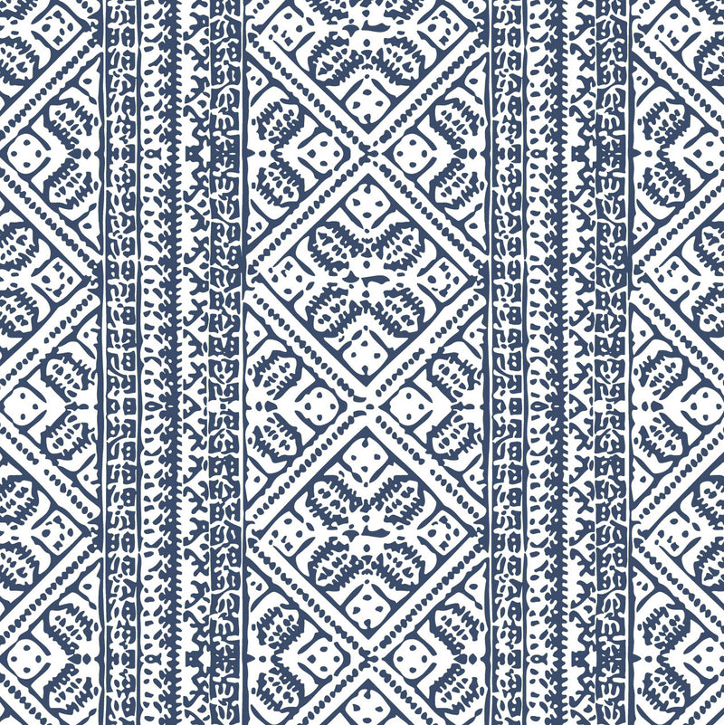 Seville Wallpaper - Blue