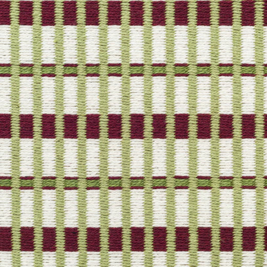 Laurel Textile - Maroon Herb