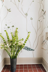 Spring Chinoiserie Wallpaper - Cream
