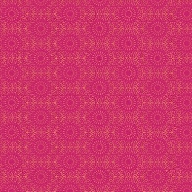 Urchin Textile - Raspberry Hermes