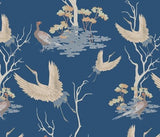 Tea Garden Wallpaper - Linen Essence