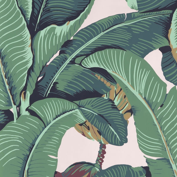 Martinique Wallpaper - Green