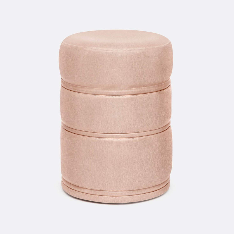 Vaughn Stool - Dusty Rose