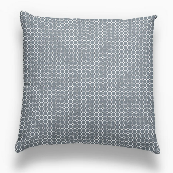 Ready-Made Pillow: 14"x24" Emily Daws - Cobblestone - Gem