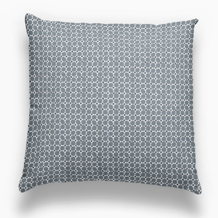 Ready-Made Pillow: 14"x24" Emily Daws - Cobblestone - Gem