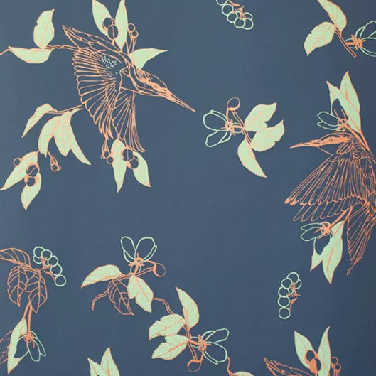 Kingfisher Wallpaper - Malam