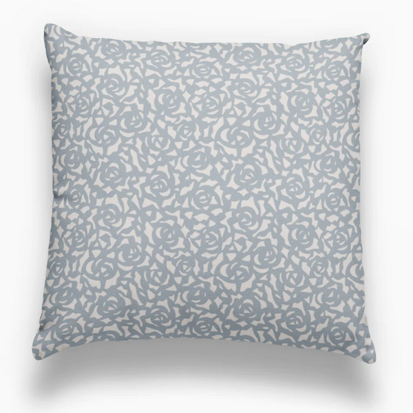 Ready-Made Pillow: 14"x24" Emily Daws - Gardenia - Marina