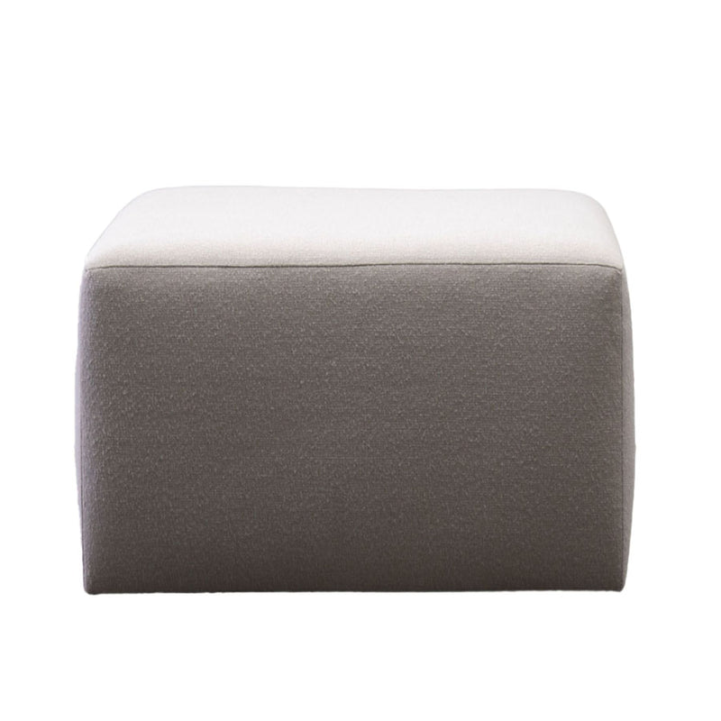 Mulberry Cocktail Ottoman 32" - COM