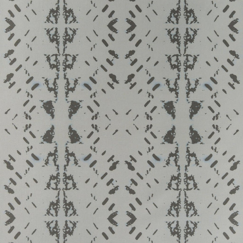 Native Embers Textile - Silver