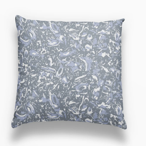 Ready-Made Pillow: 22" Emily Daws - River Reef - Royal