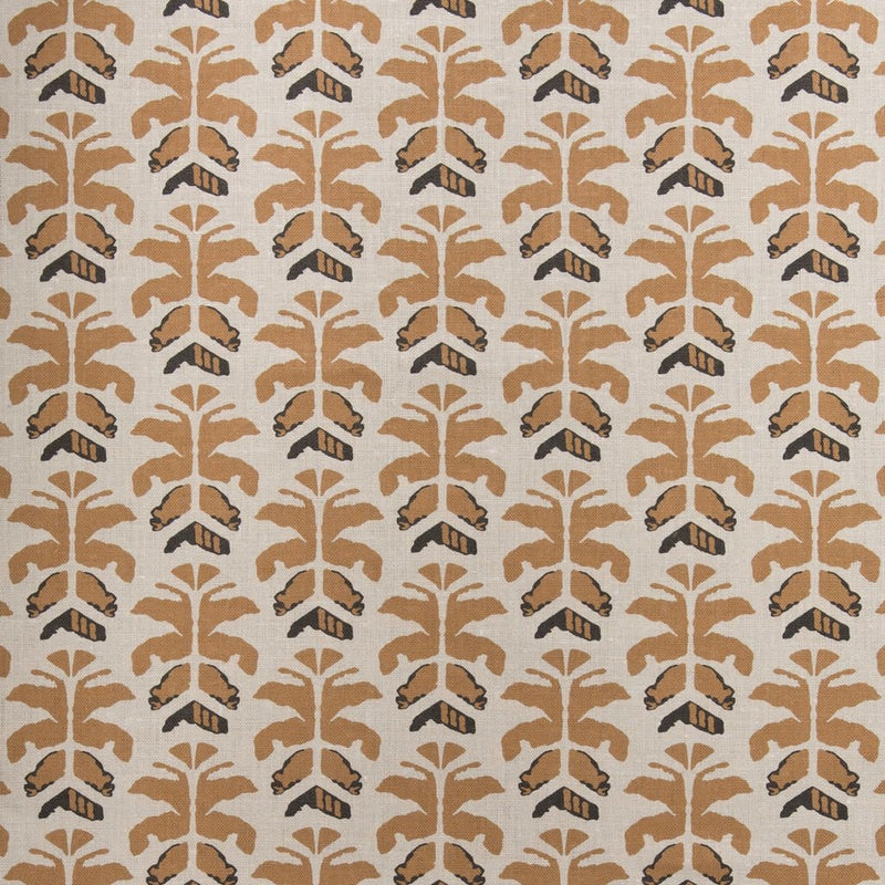 Wild Palms Textile - Sahara